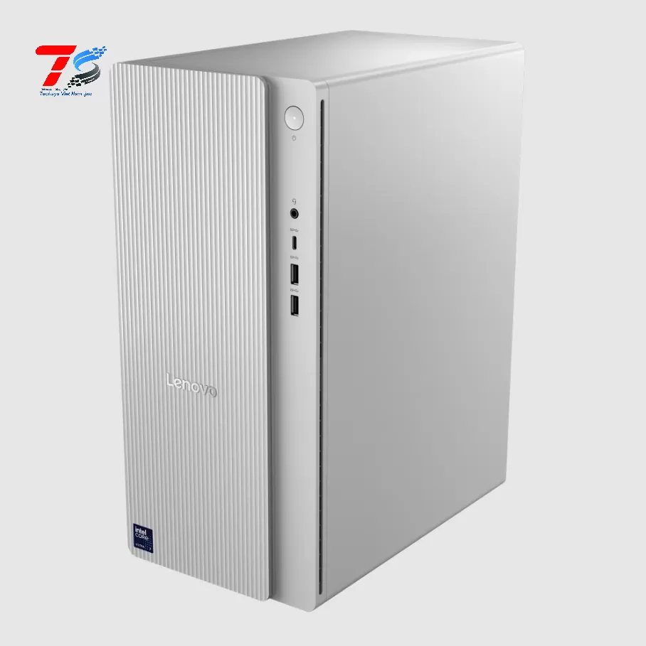 Máy tính để bàn Lenovo IdeaCentre Tower 17IAS10 (91B10018VN) Ultra 5-225/8GB DDR5/512GB SSD/WF+BL/DOS/1Y